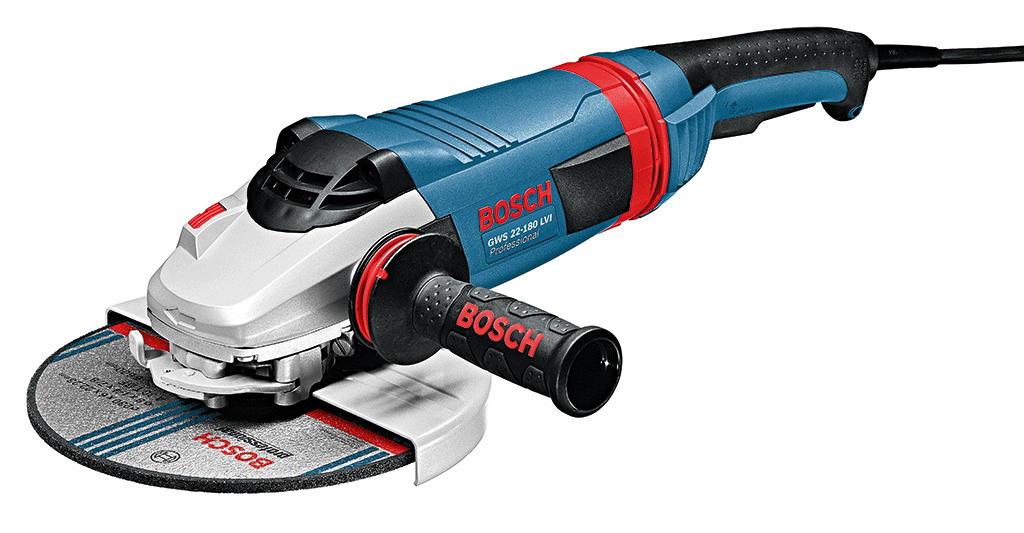 Bosch GWS 22-180 LVI Büyük Taşlama