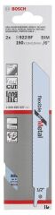 Bosch Panter Testere FlexforMetal S922BF 2'li