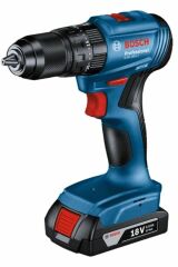 Bosch Professional GWS 180-LI + GSB 185-LI 18V Akülü Vidalama 2+4 Ah Çift Akü Set - 06019H9026