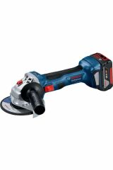 Bosch Professional GWS 180-LI + GSB 185-LI 18V Akülü Vidalama 2+4 Ah Çift Akü Set - 06019H9026