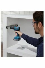 Bosch Professional GWS 180-LI + GSB 185-LI 18V Akülü Vidalama 2+4 Ah Çift Akü Set - 06019H9026