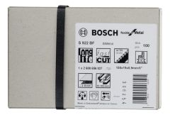 Bosch Flexible  Metal için Panter Testere Bıçağı S 922 BF-100'lü Paket