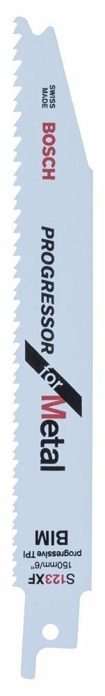 Bosch Panter Testere ProgforMetal S123XF 2'li