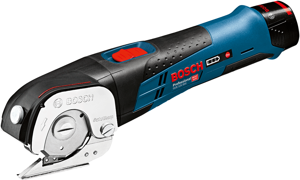 Bosch GUS 12V-300 Makas (2x2.0Ah; L-Boxx)