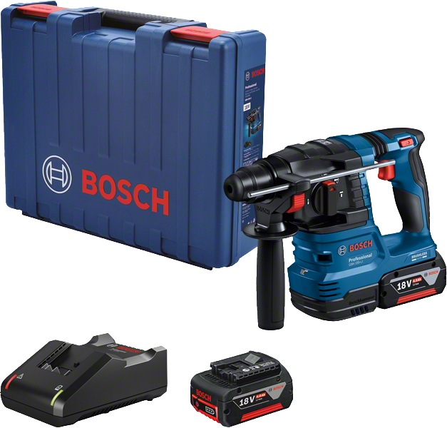 GBH 185-LI Akülü Kırıcı Delici 2x4.0Ah BOSCH 0611924021