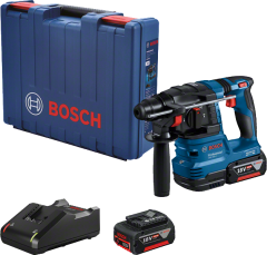 GBH 185-LI Akülü Kırıcı Delici 2x4.0Ah BOSCH 0611924021