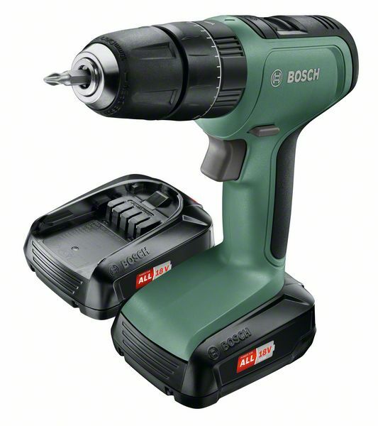 Bosch UniversalImpact 18 (1,5Ah Çift Akü)