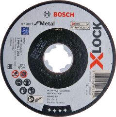 Bosch X-LOCK EXM KesmeTaşı 125*1,6 mm Düz