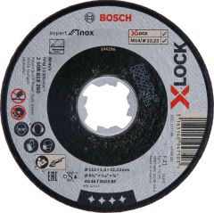 Bosch X-LOCK EXI Kes Taşı 115*1.6mm Düz