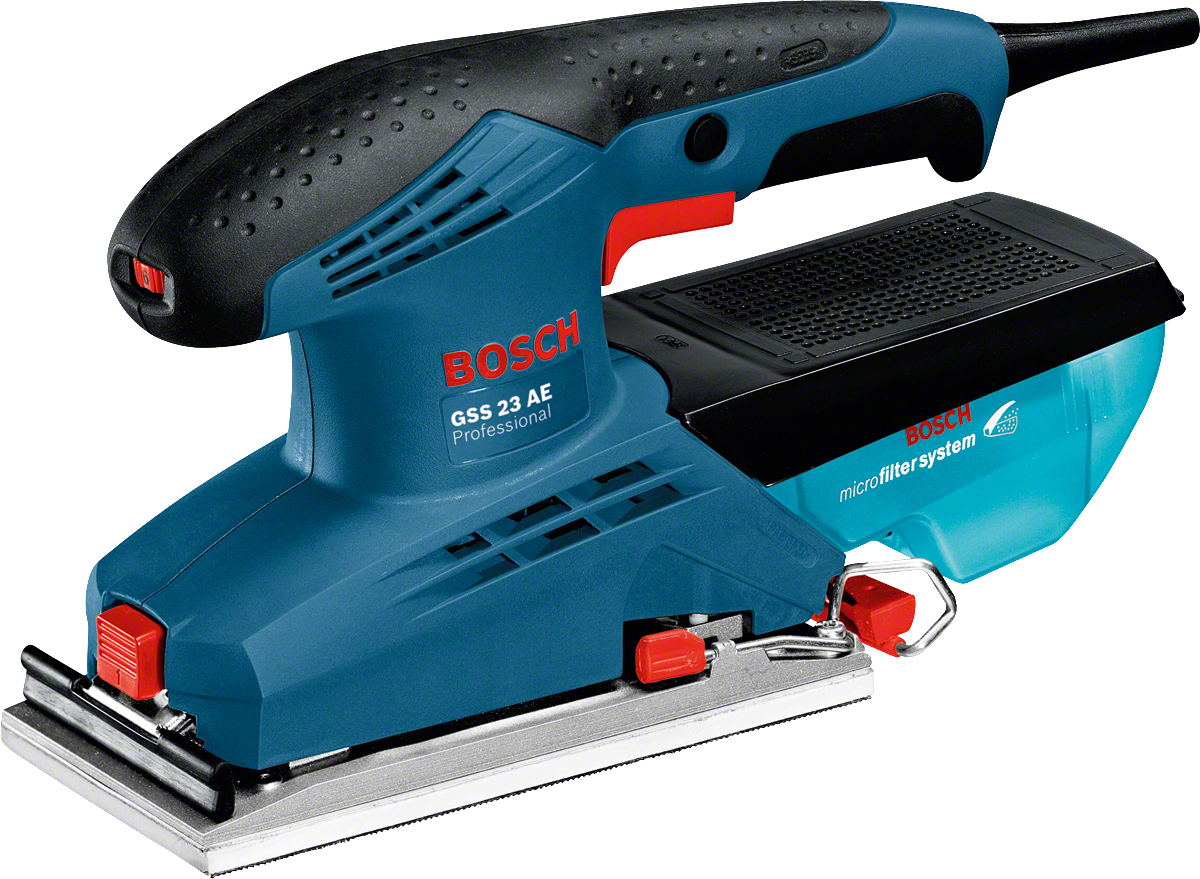 Bosch GSS 23 AE Titreşimli Zımpara