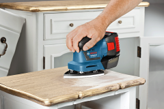 Bosch GSS 18V-10 Titreşim Zımp(2x5.0Ah;L-Boxx)