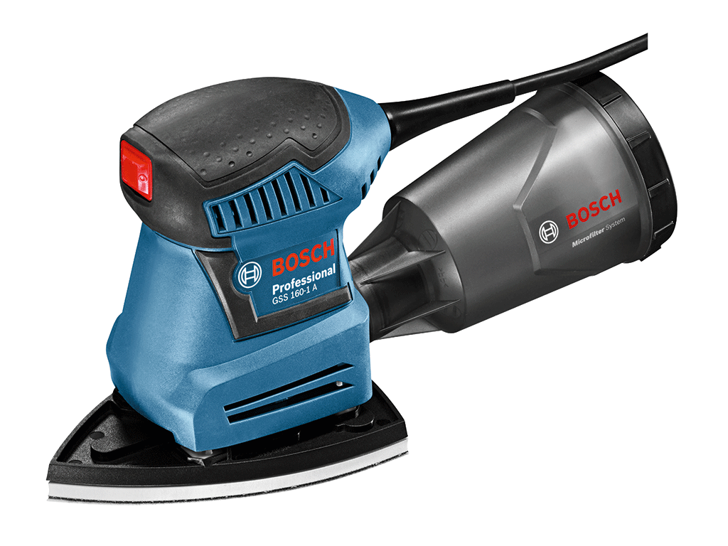 Bosch GSS 160-1 A Multi Titreşimli Zımpara