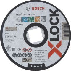 Bosch X-LOCK MultiCons. KesmeTaşı 125*1 mm