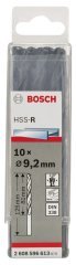 Bosch HSS-R 9,2*125 mm 10'lu Paket