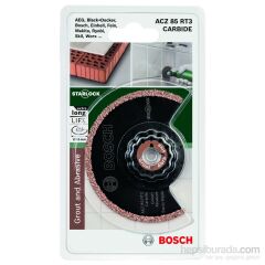 Bosch ACZ 85 RT DIY PMF Derz Arası Segman Testere Bıçağı