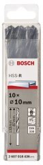 Bosch HSS-R 10*133 mm 10'lu Paket
