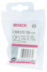 Bosch Freze Uyumlu Penset/Somun Ø6mm 27mm