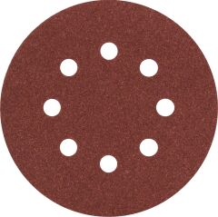 Bosch DIY 125 mm Uni. Zımp.8 D. 120 K. 5'li