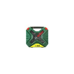 Bosch 54 Parça Delme ve Vidalama Seti X-Line Seri 2 607 010 610
