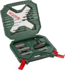 Bosch 54 Parça Delme ve Vidalama Seti X-Line Seri 2 607 010 610