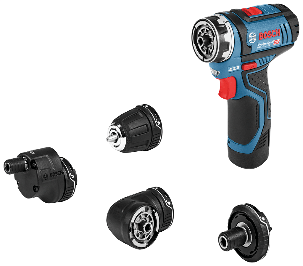 Bosch GSR 12V-15 FC Vidalama (2x2.0Ah; L-Boxx)