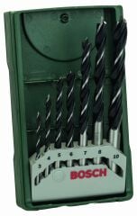 Bosch 7 Parçalı Ahşap Matkap Ucu Seti