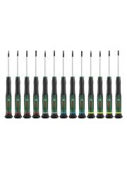 Tornavİda - Precision Screwdriver Set 12 BOSCH 1600A02Z9N