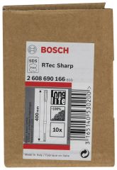 Bosch SDS-Max LL RTec Yassı Keski 400*25mm10lu