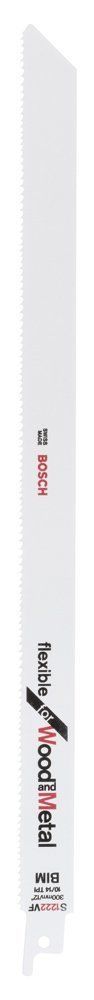 Bosch Panter Testere FlexforW&M S1222VF 5'li