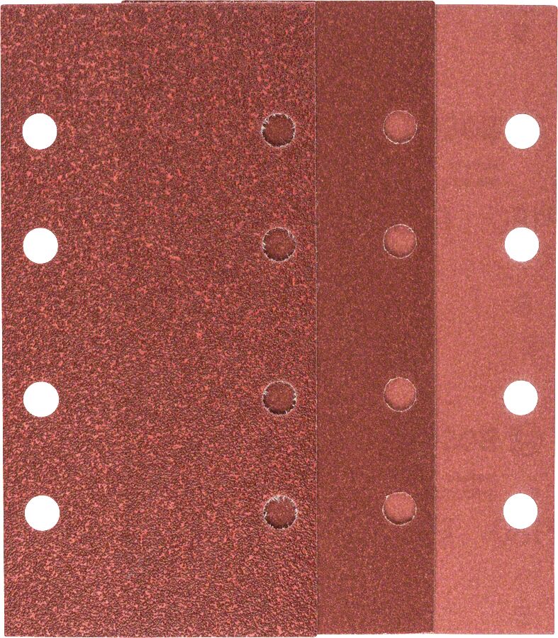 Bosch DIY 93*185 mm Velc.Zımp.8 D. 10'lu Set