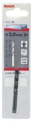 Bosch HSS-R 3*61 mm 2'li Paket