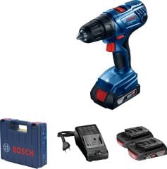 Bosch Professional GSR 180-LI 18 Volt 2 Ah Çift Akülü Delme/Vidalama - Çantalı