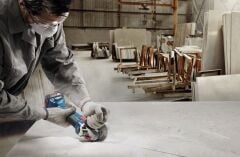 Bosch GWS 18V-10 Çift Akülü 5 Ah Taşlama Makinesi