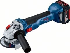 GWS 18V-10 Taşlama(2x5.0Ah;L-Boxx;125mm) BOSCH 06019J4004