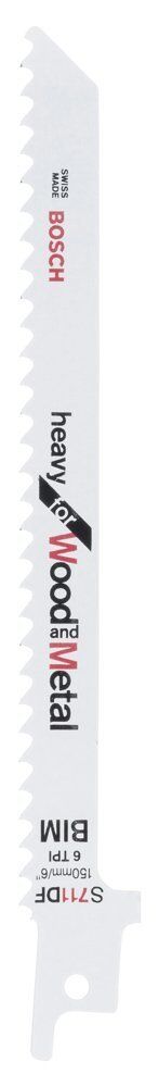 Bosch Panter Testere HeavyforW&M S711DF 5'li