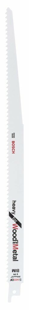 Bosch Panter Testere HeavyforW&M S1411DF 5'li