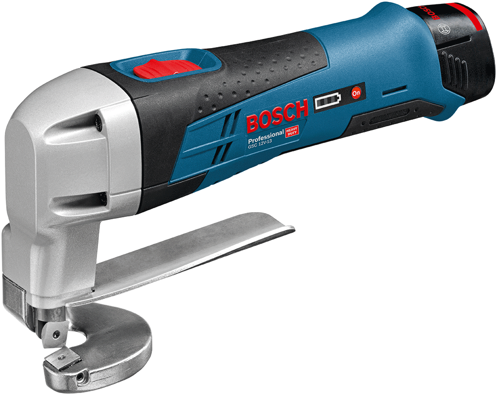 Bosch GSC 12V-13 Sac Kesme (2x2.0Ah; L-Boxx)