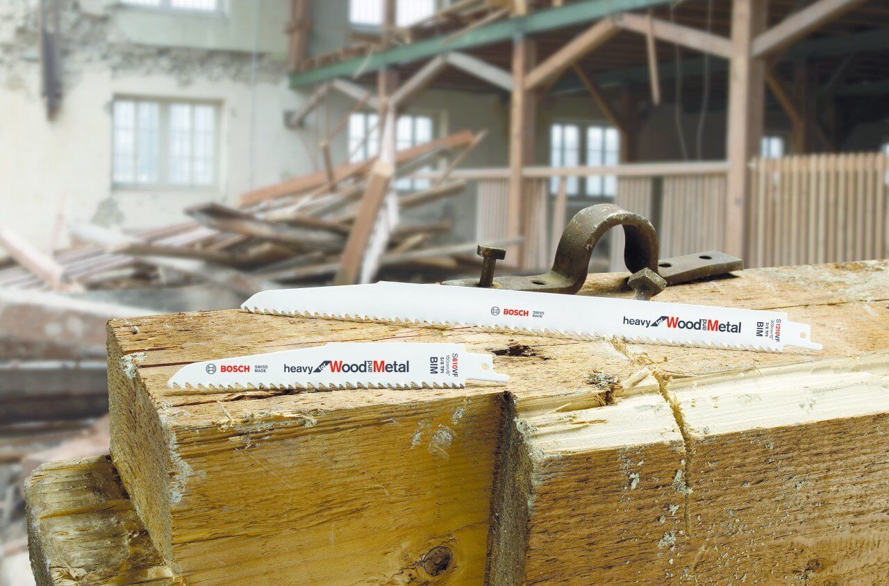 Bosch Panter Testere HeavyforW&M S610VF 5'li