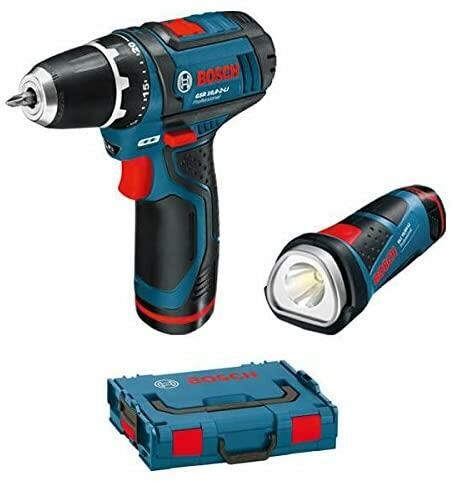 Bosch GSB 10,8-2-LI + POWER LED UNI [Enerji Sınıfı A+]