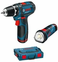 Bosch GSB 10,8-2-LI + POWER LED UNI [Enerji Sınıfı A+]