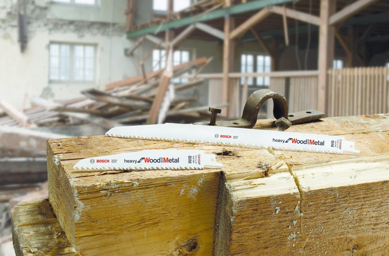 Bosch Panter Testere HeavyforW&M S1110VF 5'li