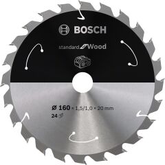 Bosch SDW Daire Test. Bıç. 160*20 mm 24 D E/C