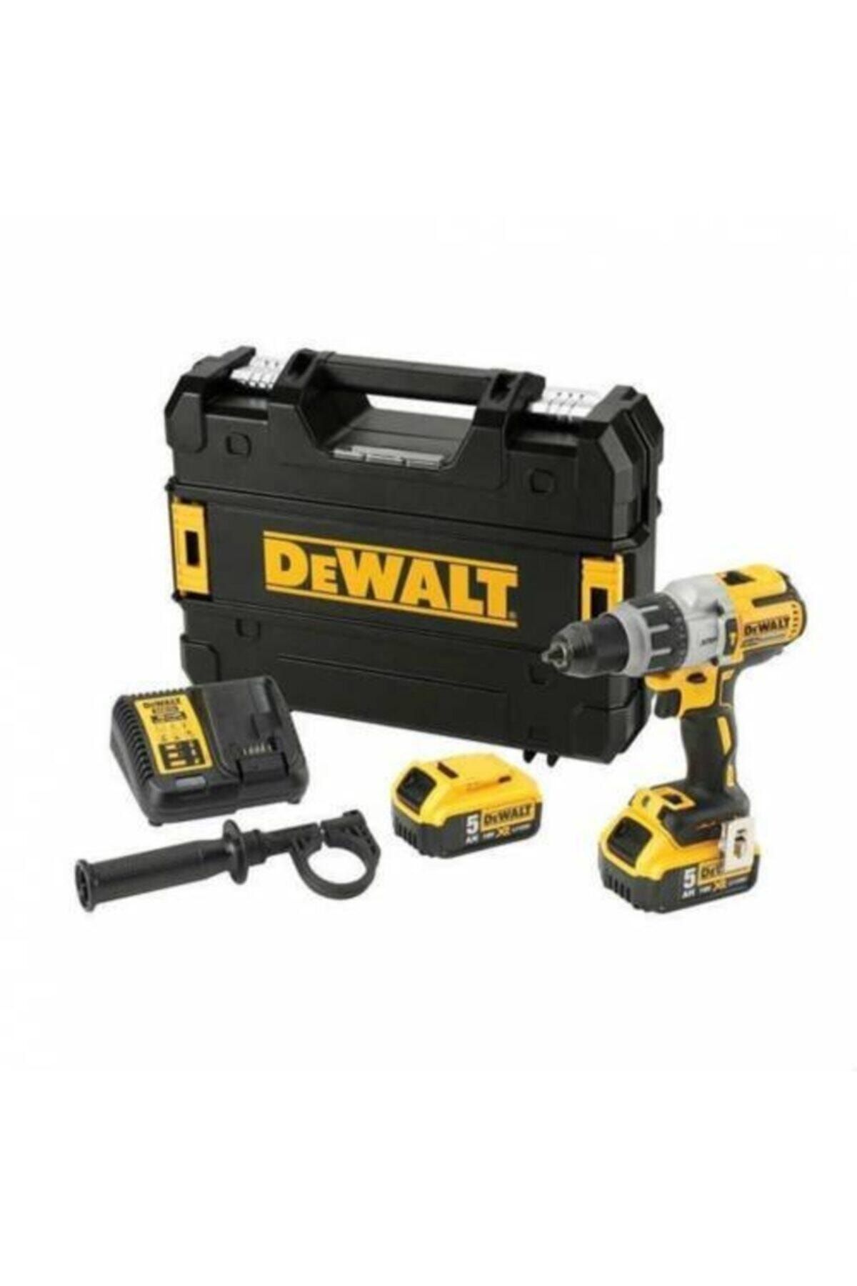 Dewalt Dcd996p2 18volt/5.0ah Li-ion Çift Akülü Kömürsüz Profesyonel Darbeli Matkap