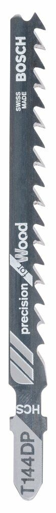Bosch Dekupaj Bıçağı PrecisfWood T144DP 5'li
