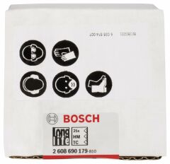 Bosch Prüzleyici Pleyt Keski Ucu 50*50mm5x5Diş