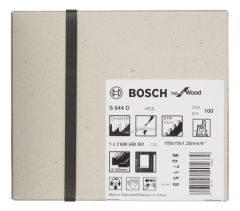 Bosch Panter Testere TopforWood S644D 100'lü