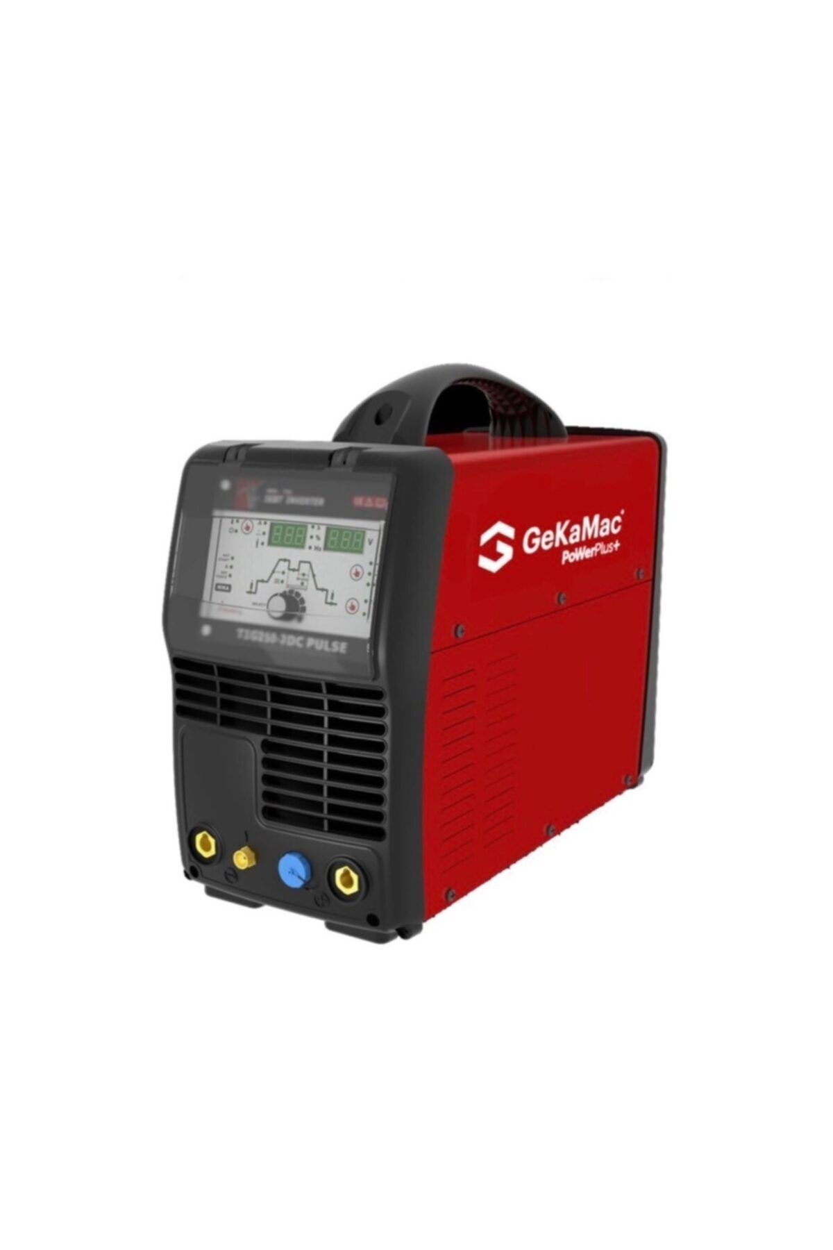 GeKaMac Powerplus+ Tıg 250-3 Dc 250 Amper Kaynak Makinası