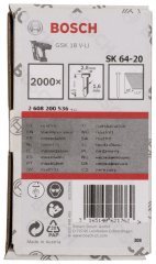 Bosch - Başsız Çivi 20a