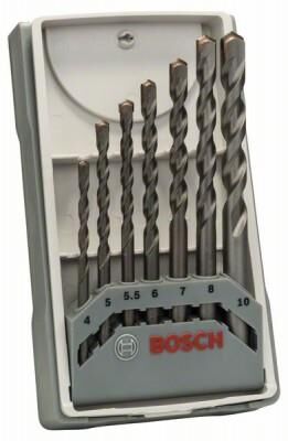 Bosch CYL-3 Beton Matkap Ucu Seti 7'li (v2)