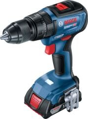 Bosch GSB 18V-50 Çift Akülü 5 Ah Darbeli Vidalama Makinesi